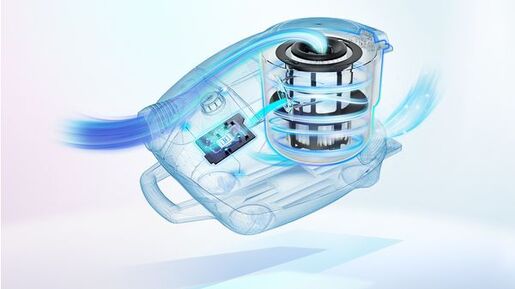 Bosch usisivač sa posudom BGS7PET