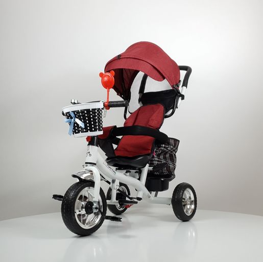 Tricikl Playtime "Star", model 416 bordo