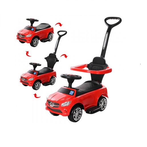 Guralica "Auto", model 457 crvena