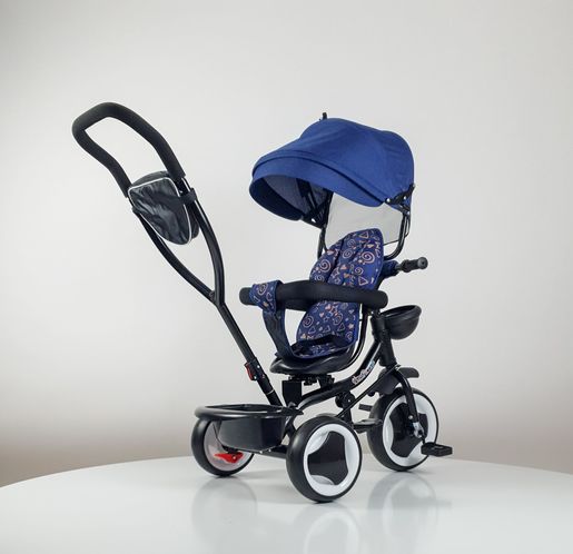 Dečiji tricikl Playtime "Moni", model 431 plavi