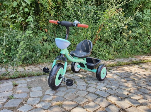 Tricikl Happybike "Denis", model 427 zeleni