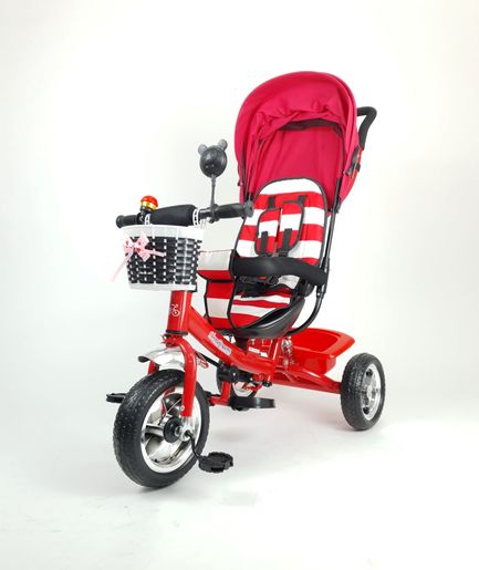 Tricikl Playtime "Meridian", model 406 crveni
