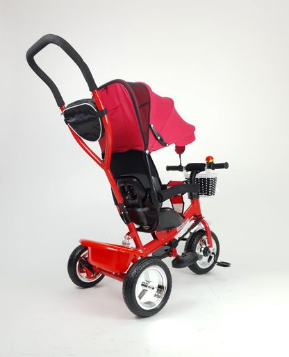 Tricikl Playtime "Meridian", model 406 crveni