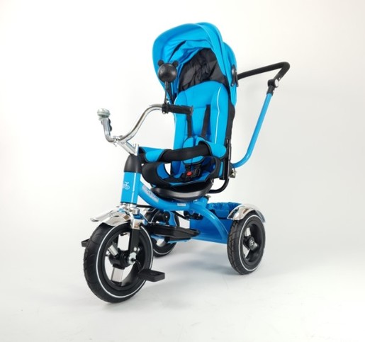 Tricikl Playtime "XL", model 414 plavi