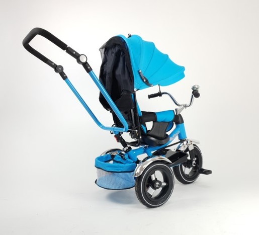 Tricikl Playtime "XL", model 414 plavi