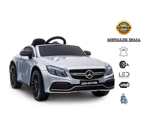 Dečiji auto, model 246-1 metalik sivi