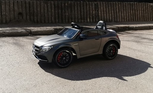 Dečiji auto, model 246-1 metalik sivi