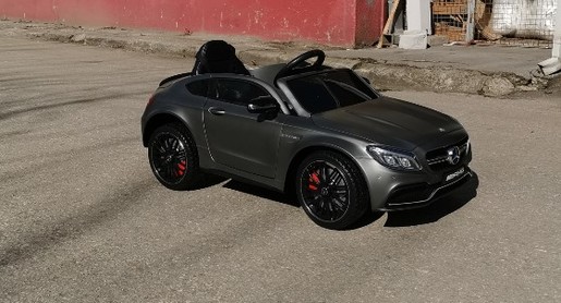 Dečiji auto, model 246-1 metalik sivi