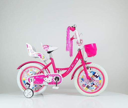 Bicikl "Miss Cat", model 708-16″ ciklama