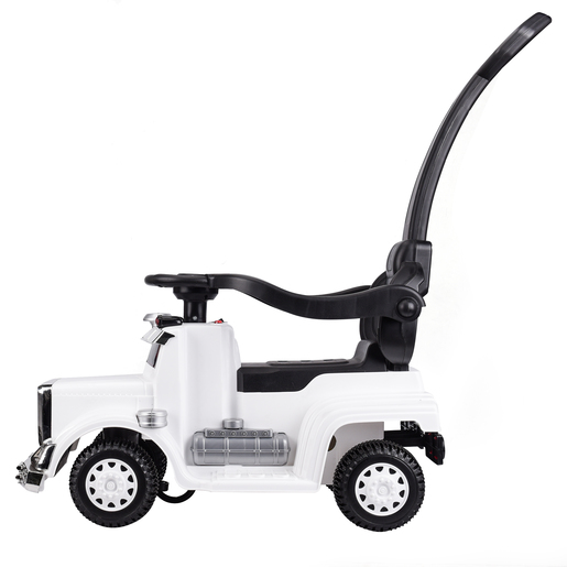 Guralica na akumulator "Kamion"  bela