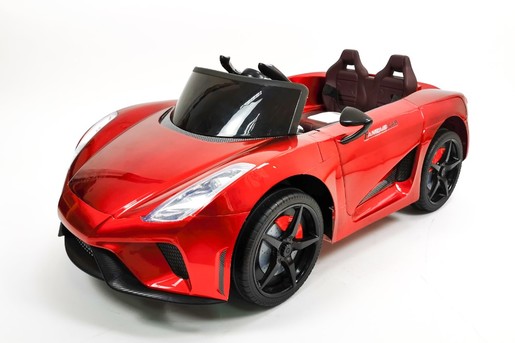 Dečiji auto, model 244-1 metalik crveni