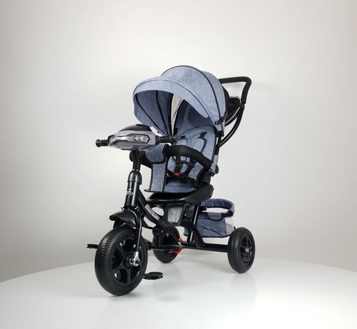 Dečiji tricikl "Light", model 433 sivi