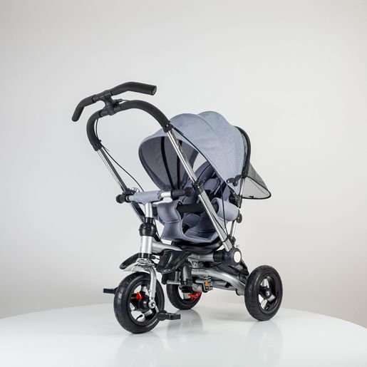 Dečiji tricikl "Joy", model 437 sivi