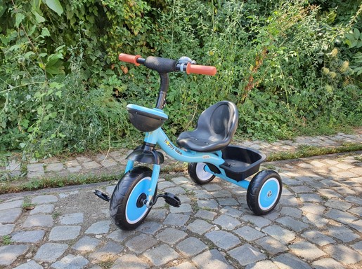 Tricikl Happybike "Denis", model 427 plavi