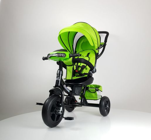 Dečiji tricikl "Light", model 433 zeleni