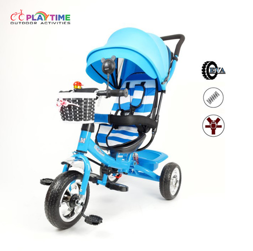 Tricikl Playtime "Meridian", model 406 plavi