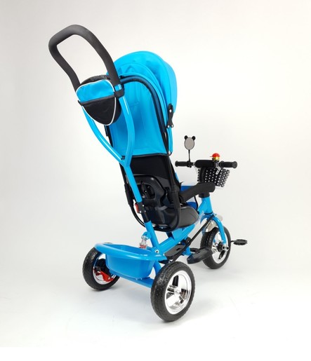 Tricikl Playtime "Meridian", model 406 plavi