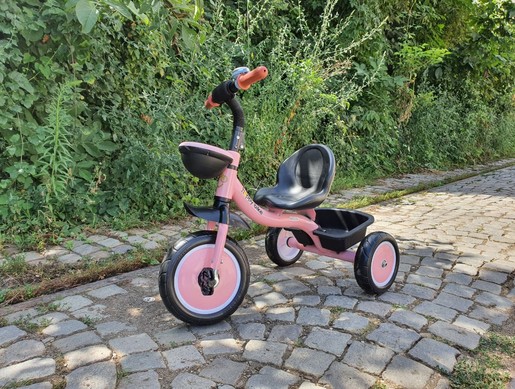 Tricikl Happybike "Denis", model 427  pink