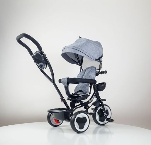 Dečiji tricikl Playtime "Moni", model 431 sivi