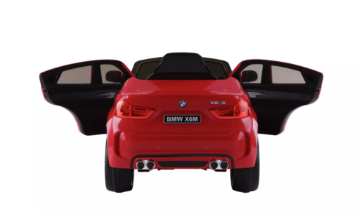 Auto na akumulator BMW X6, model 229-1 metalik crveni