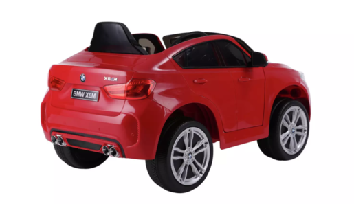 Auto na akumulator BMW X6, model 229-1 metalik crveni