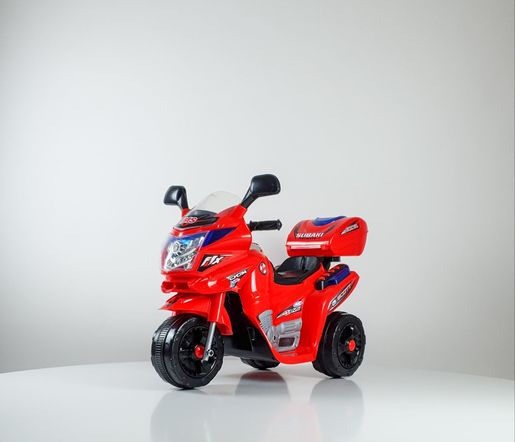 Motor na akumulator, model 104 crveni