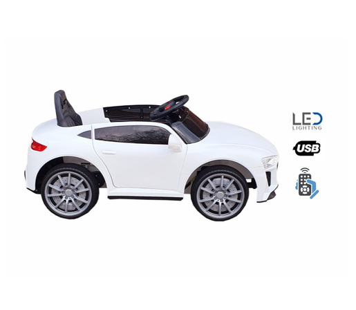 Dečiji auto, model 255 beli
