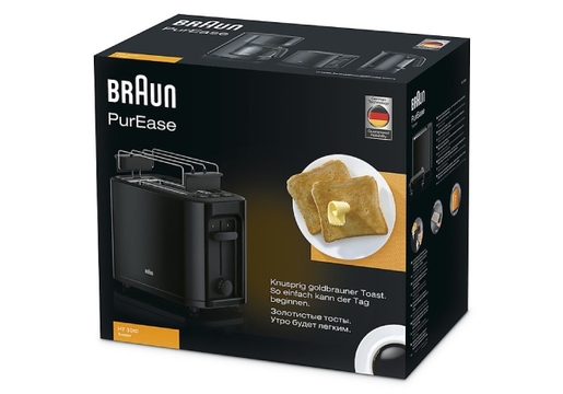 Braun toster HT3010BK