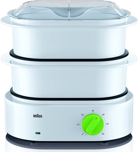 Braun aparat za kuvanje na pari FS 3000