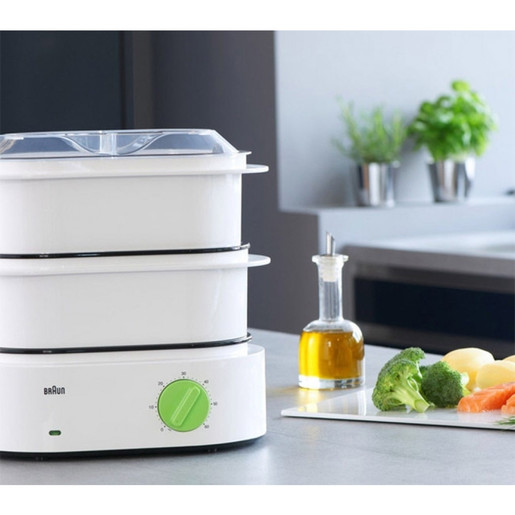 Braun aparat za kuvanje na pari FS 3000