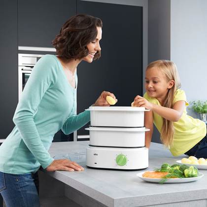 Braun aparat za kuvanje na pari FS 3000