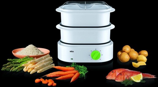 Braun aparat za kuvanje na pari FS 3000