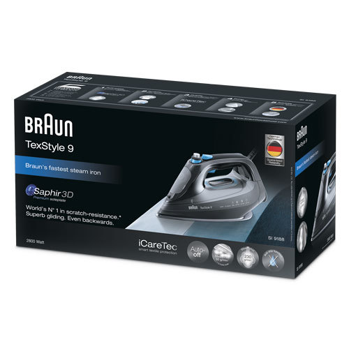 Braun pegla SI 9188BK