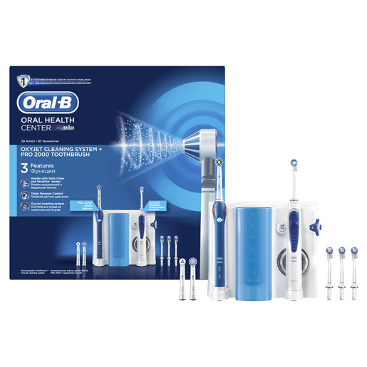 OralB Oxy Jet irigator + PRO 2000
