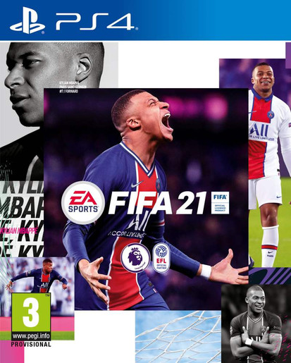 PS4 FIFA 21