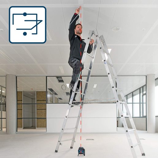 Bosch Professional GCL 2-15 kombinovani laser 0601066E00