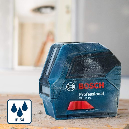 Bosch Professional GLL 2-10 linijski laser za ukrštene linije 0601063L00