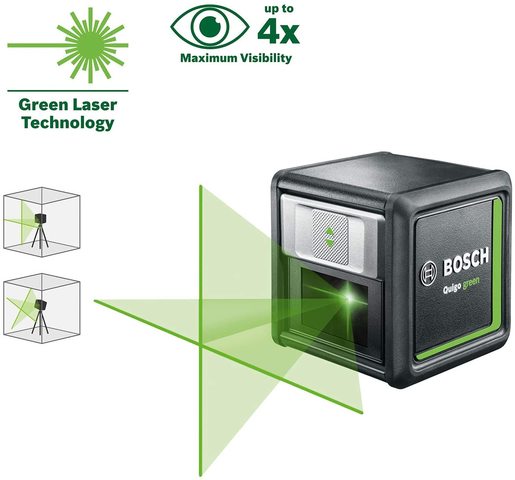 Bosch Quigo green laser za ukrštene linije 0603663C02
