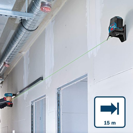 Bosch Professional GCL 2-15 G kombinovani laser 0601066J00