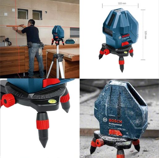 Bosch Professional GLL 3-15 X linijski laser 0601063M00