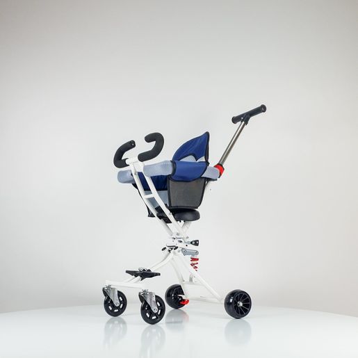 Dečija kolica "Mini", model 400 sivi