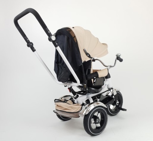 Tricikl Playtime "XL", model 414 bež