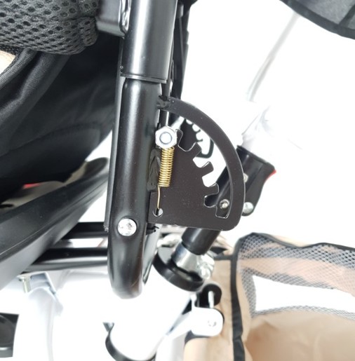 Tricikl Playtime "XL", model 414 bež