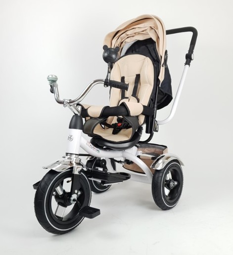 Tricikl Playtime "XL", model 414 bež