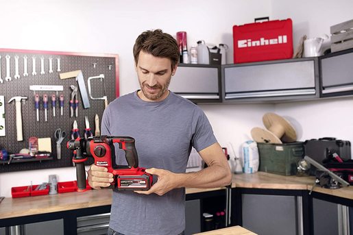 Einhell 18V 4-6Ah Multi-Ah PXC Plus baterija
