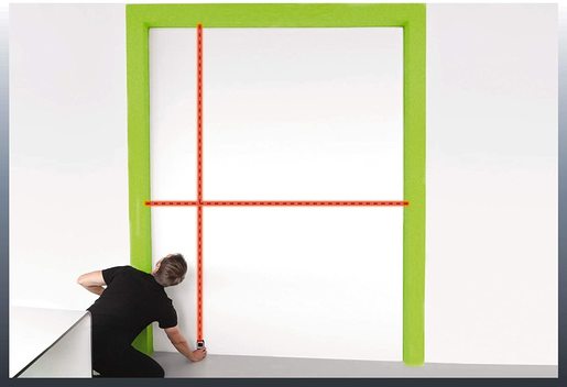 Einhell TC-LD 25 laserski merni uređaj