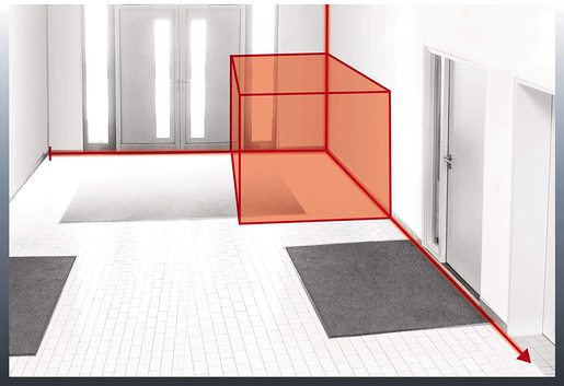 Einhell TC-LD 25 laserski merni uređaj