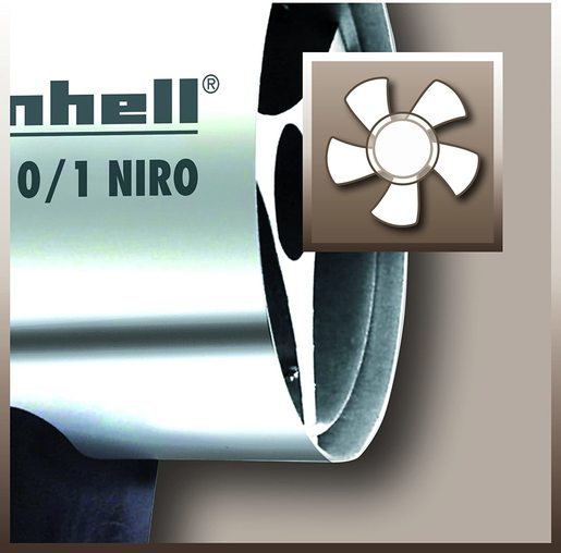 Einhell HGG 110/1 Niro plinski grejač