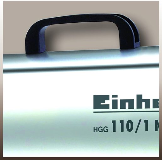Einhell HGG 110/1 Niro plinski grejač