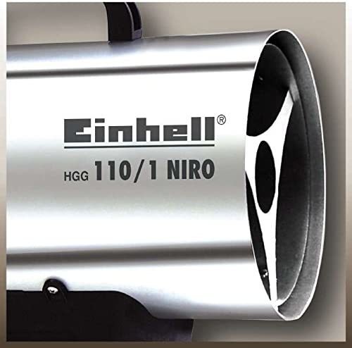 Einhell HGG 110/1 Niro plinski grejač